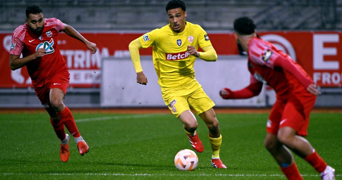 qui est le latéral Enzo Tacafred