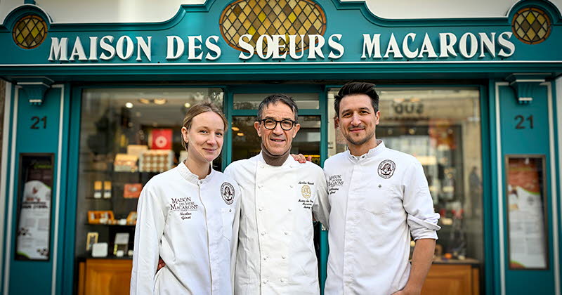 Maison des Sœurs Macarons : une Saint-Nicolas à croquer !