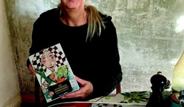 Strasbourg. Claudine Malraison dédicace son livre de recettes illustrées “Les Alsaciennes gourmandes”