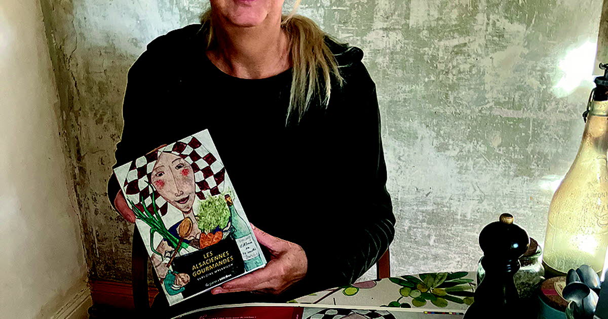 Strasbourg. Claudine Malraison dédicace son livre de recettes illustrées “Les Alsaciennes gourmandes”