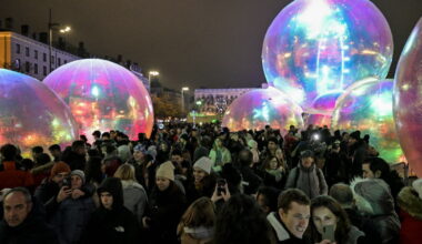pourquoi aucune œuvre n’illuminera la place Bellecour cette année