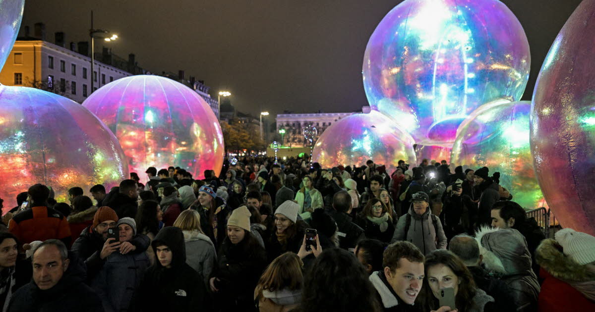 pourquoi aucune œuvre n’illuminera la place Bellecour cette année