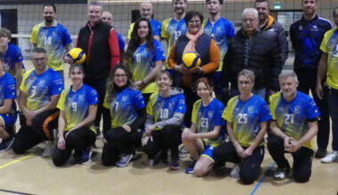 Bourbon-Lancy. De nouveaux maillots pour le développement du club de volley