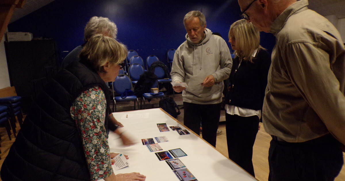 Toulon-sur-Arroux. Pour bien connaître le climat, rien ne vaut un jeu