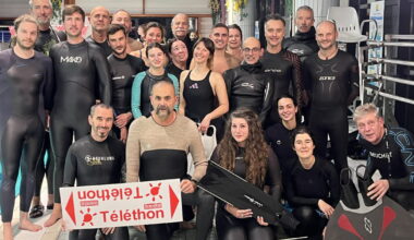 Laneuveville-devant-Nancy. Un relais d’apnée de 24 heures à la piscine pour le Téléthon