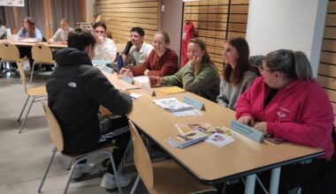 Saint-Étienne-de-Saint-Geoirs. Les “anciens” du collège de retour pour parler orientation