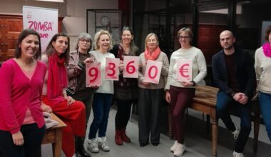 Le Touvet. Zumba rose : 9 360 € pour l’association Agaro
