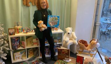 Nancy. À quelques semaines de Noël, une boutique éphémère de jouets de seconde main s’installe place Stanislas