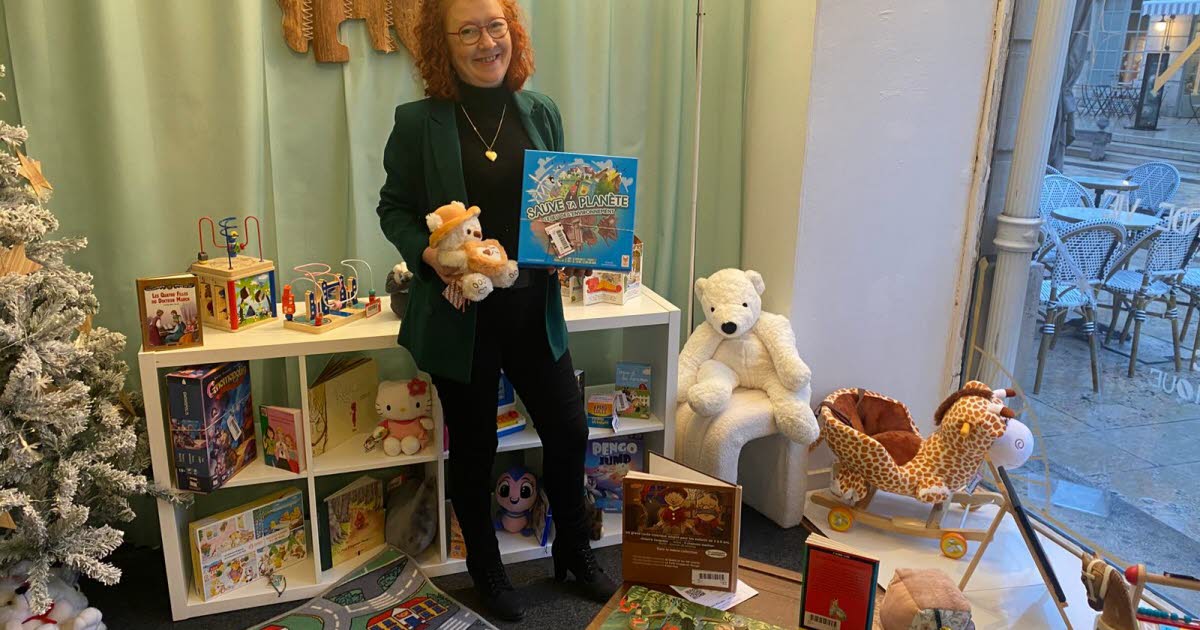 Nancy. À quelques semaines de Noël, une boutique éphémère de jouets de seconde main s’installe place Stanislas