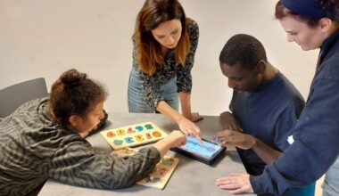 Rhône. Rhône. Cette Lyonnaise a développé des outils numériques d’assistance et d’apprentissage