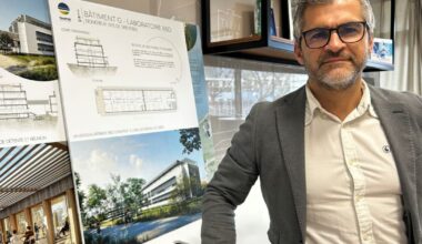 Grenoble. Investissement de 22 millions d'euros, 5000 m², 500 personnes... Tout savoir sur le nouveau site de bioMérieux