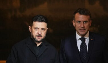 Guerre en Ukraine. « La Russie ne doit pas être récompensée », prévient Volodymyr Zelensky aux côtés de Macron
