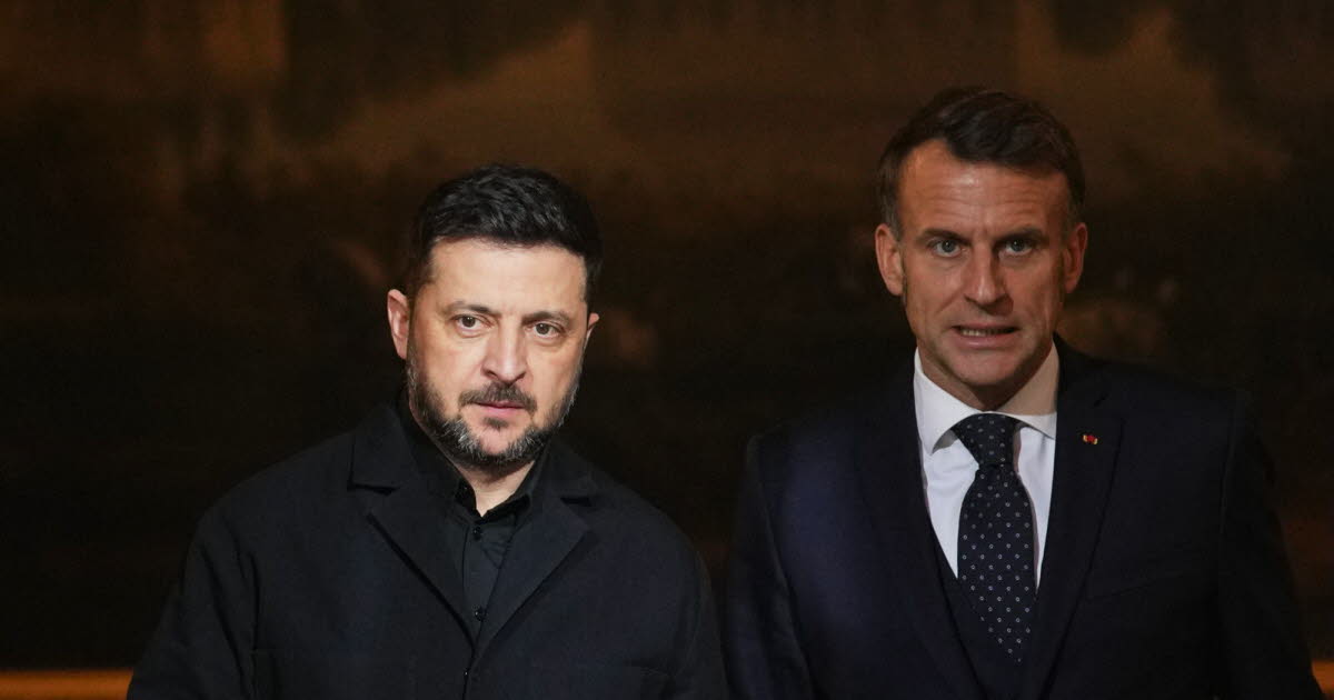 Guerre en Ukraine. « La Russie ne doit pas être récompensée », prévient Volodymyr Zelensky aux côtés de Macron