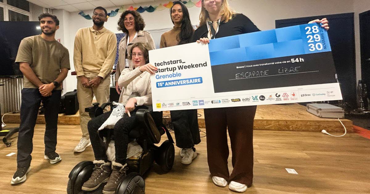 Entreprises. Escapade Libre remporte le Start-up week-end Grenoble, une nouvelle acquisition pour Aplim... : l'actu en bref