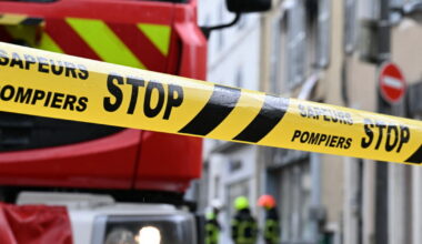 un nonagénaire évacué dans un état grave