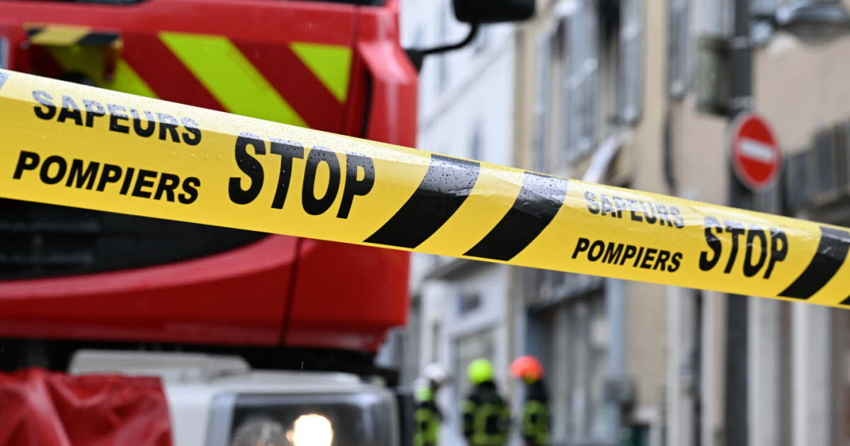 un nonagénaire évacué dans un état grave