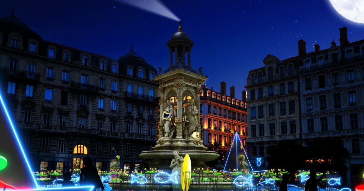 la Fête des Lumières booste les réservations en train