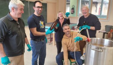 Chaligny. Brassage maison pour la Chaleuss de Chaligny patrimoine