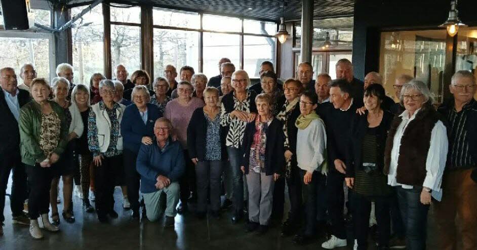 Saint-Héand. Ils fêtent leurs 70 ans