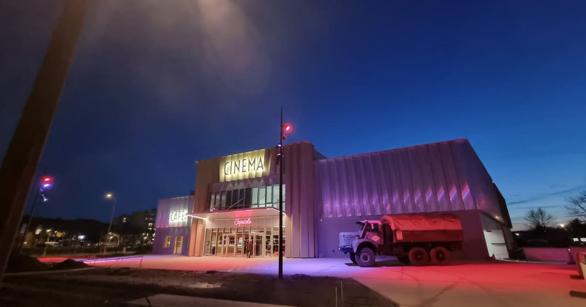 En images. Voici le Capitole, nouveau cinéma de Montceau-les-Mines