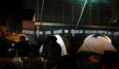 Grenoble. La famille d'un collégien est à la rue : les parents d'élèves et le personnel se mobilisent