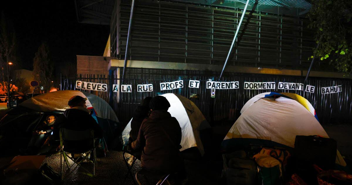 Grenoble. La famille d'un collégien est à la rue : les parents d'élèves et le personnel se mobilisent