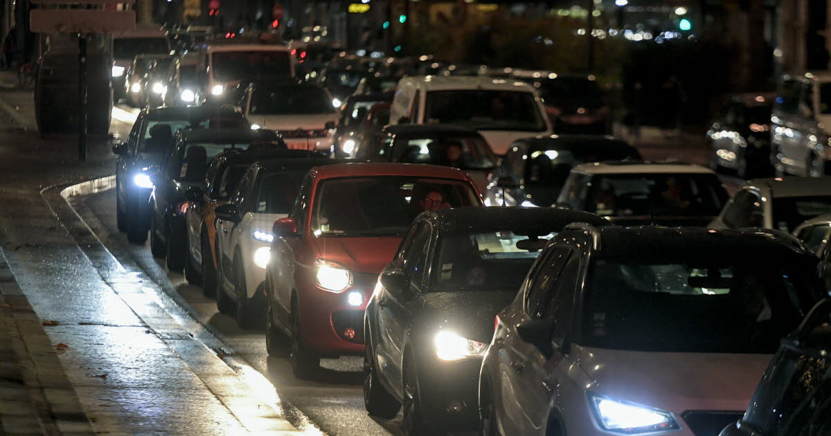 gros ralentissements à l'est de Lyon ce mardi 2 décembre