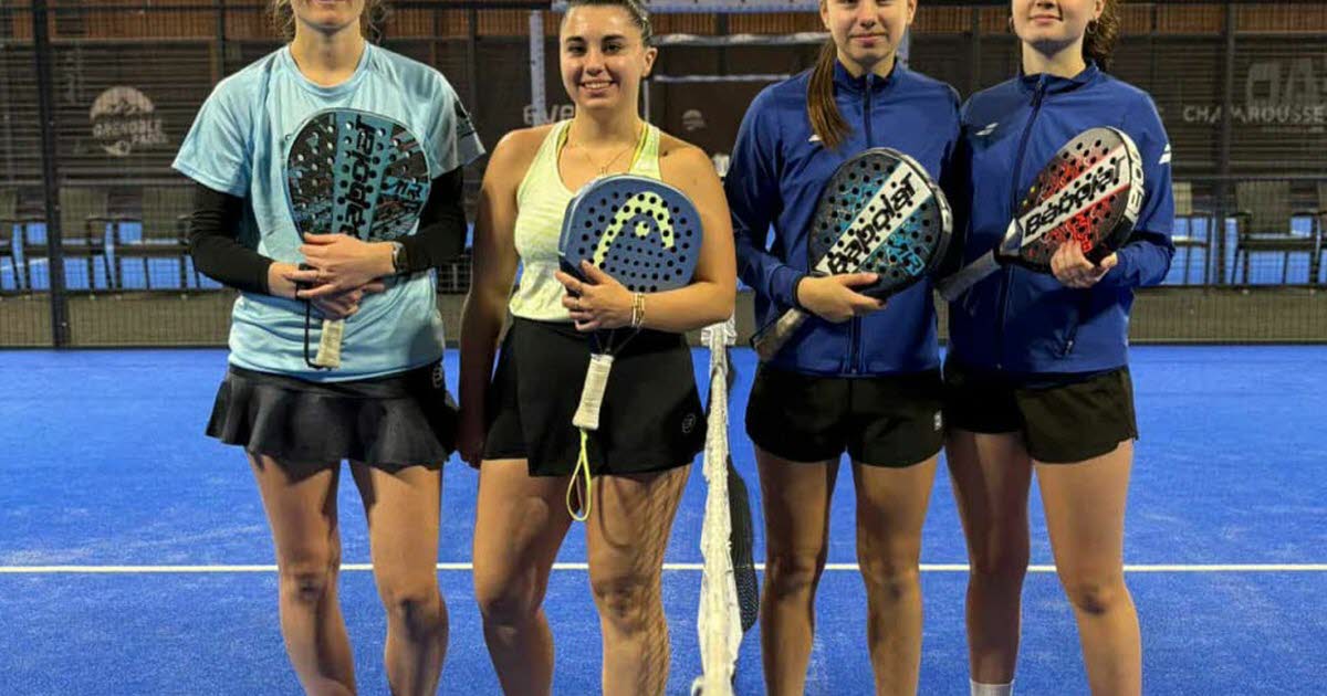 Padel. Un premier P1000 pour Alexandra Belle à Grenoble