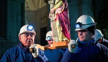 Saint-Étienne. Pour la fête de la Sainte-Barbe, même les matrus vont faire la pampille !