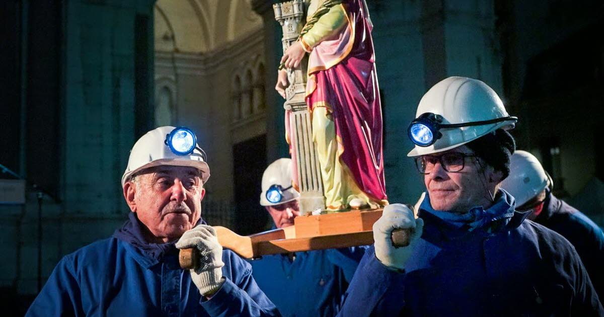 Saint-Étienne. Pour la fête de la Sainte-Barbe, même les matrus vont faire la pampille !