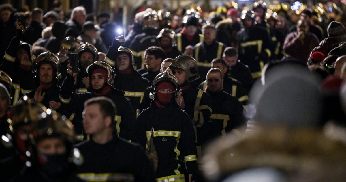 les pompiers maintiennent la grève… pour le moment