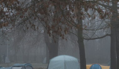 Strasbourg. Cinq familles à la rue mises à l'abri, mais des dizaines toujours dehors