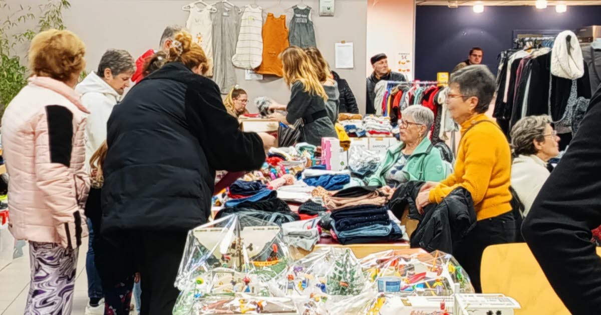 Liverdun. Chaleureuse bourse aux jouets pour les judokas