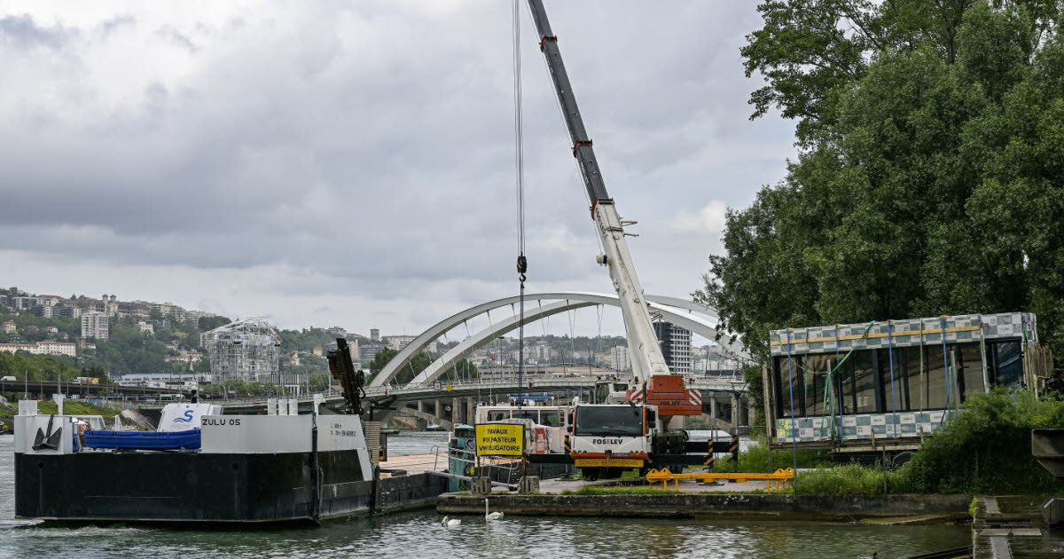Rhône. Pourquoi Lyon devient la capitale du transport fluvial et de la logistique multimodale pendant deux jours