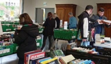 Roche-la-Molière. Cette paroisse va organiser des ventes de livres au profit des plus démunis