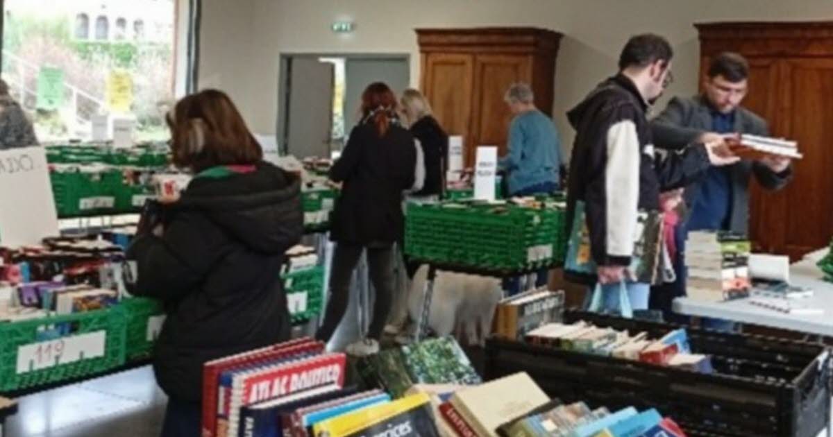Roche-la-Molière. Cette paroisse va organiser des ventes de livres au profit des plus démunis