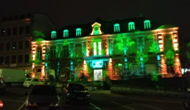 pour la Sainte-Barbe et les fêtes de Noël, le centre-ville scintille