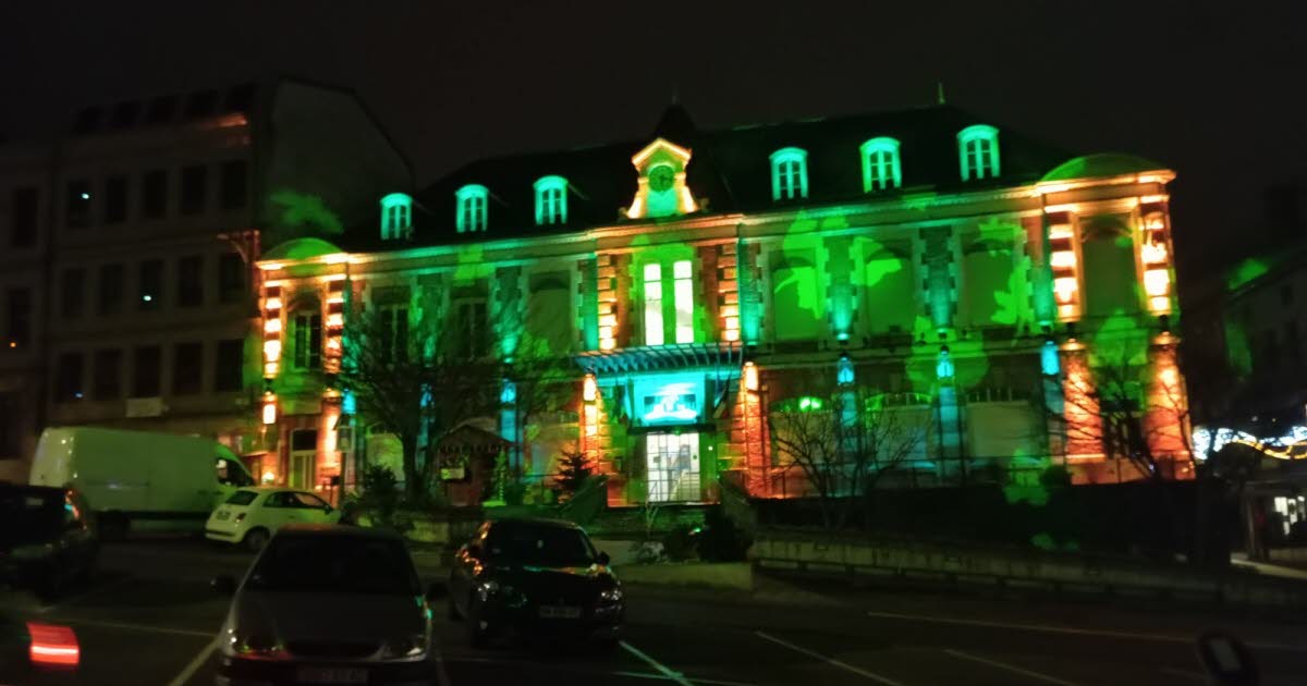 pour la Sainte-Barbe et les fêtes de Noël, le centre-ville scintille