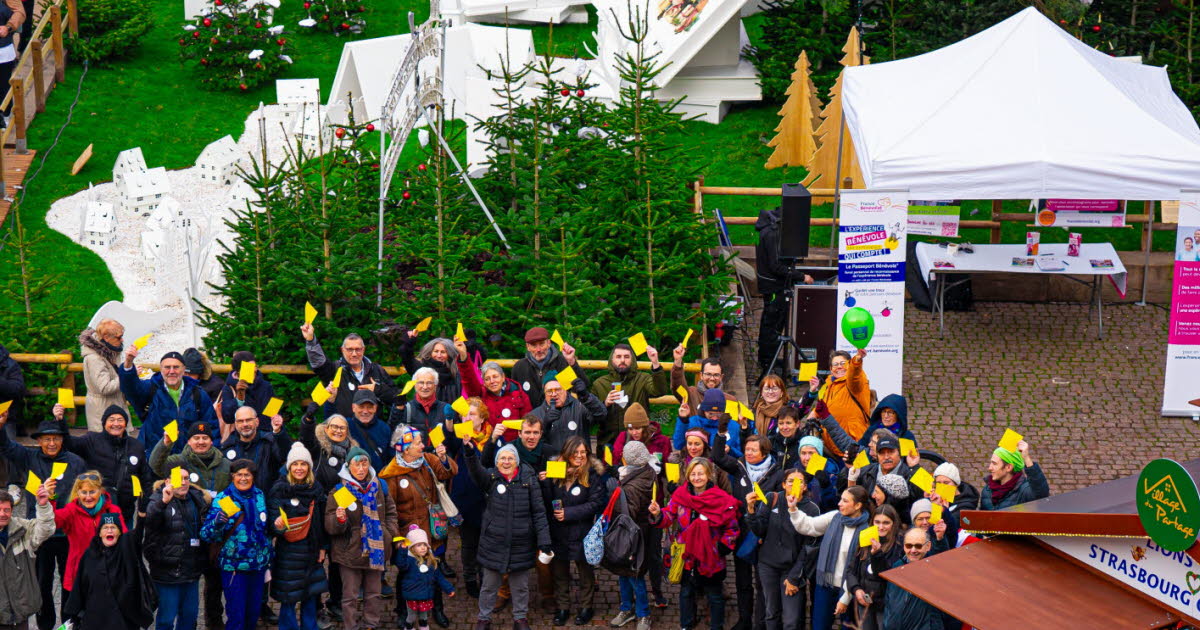 Strasbourg. Le Village du partage s’anime ce vendredi 5 décembre place Kléber pour la Journée du bénévolat