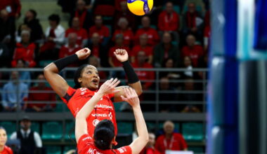Volley-ball. Le VMA se balade face au Zok Ub et se qualifie facilement pour les 8es de finale de la Coupe CEV : revivez le direct