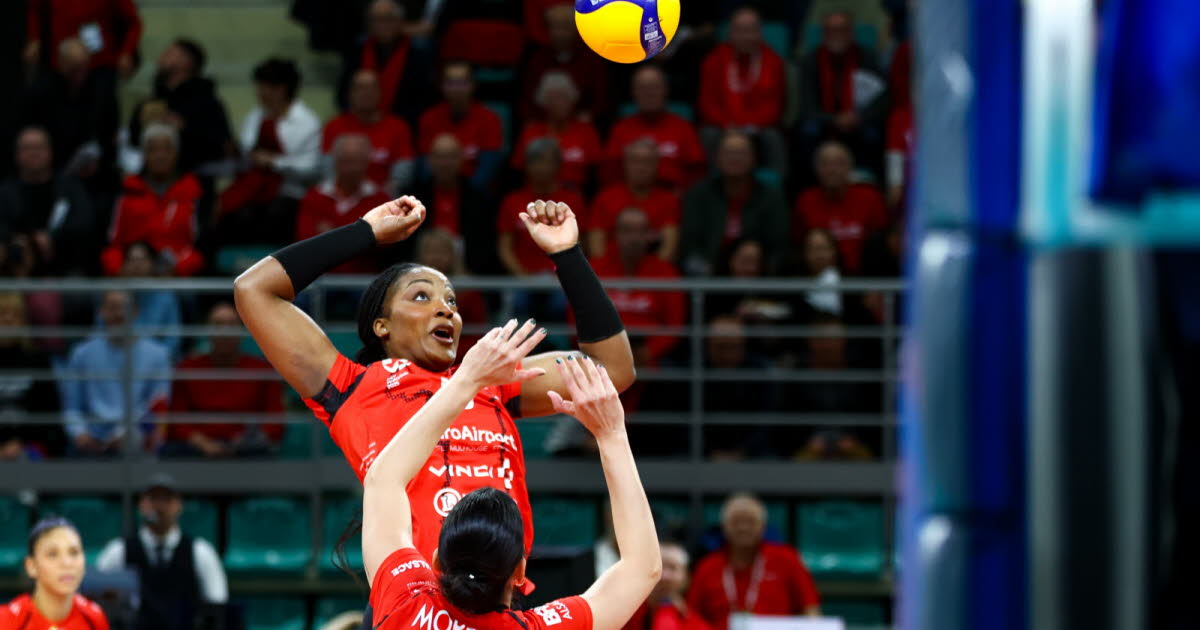Volley-ball. Le VMA se balade face au Zok Ub et se qualifie facilement pour les 8es de finale de la Coupe CEV : revivez le direct