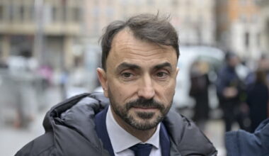 le maire de Lyon dans un état « rassurant »