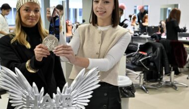 Lucie Klein et Jade Blondeau, deux apprenties au sommet de leur art