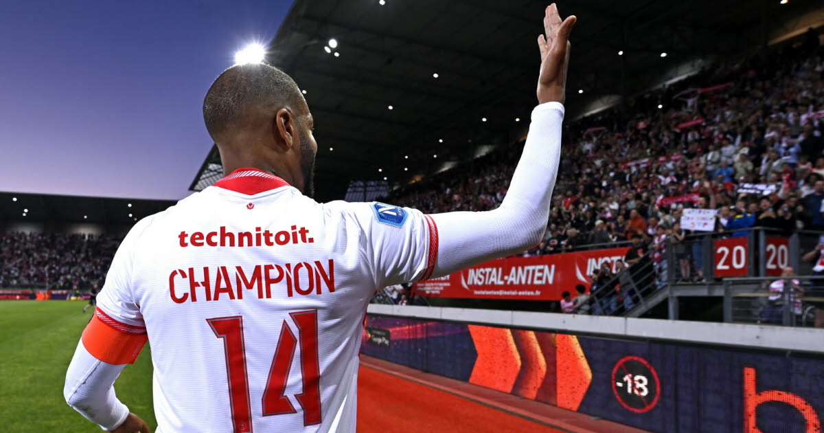 Football - Ligue 2. Grenoble