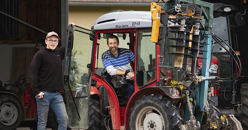 La Ferme des Fruitiers et le Domaine Gilbert Ruhlmann Fils s’unissent pour vous faire découvrir l’excellence des vins d’Alsace !