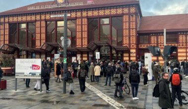 Saint-Etienne. La gare de Châteaucreux évacuée à cause d’un bagage suspect