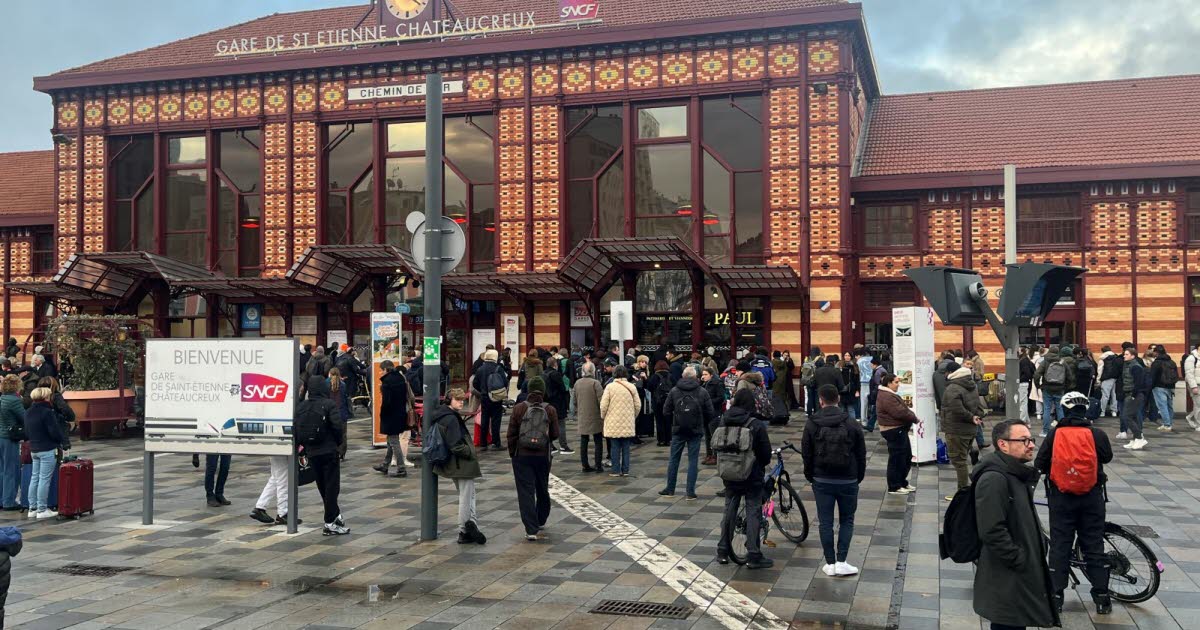 Saint-Etienne. La gare de Châteaucreux évacuée à cause d’un bagage suspect