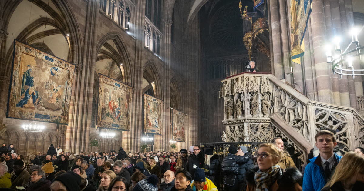Long format. La cathédrale de Strasbourg vaut bien deux messes de minuit