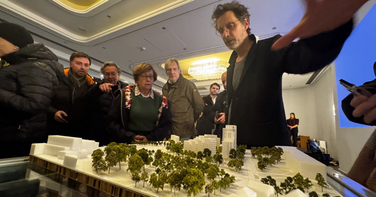 réunion très chahutée sur l’avenir de la friche Mercure