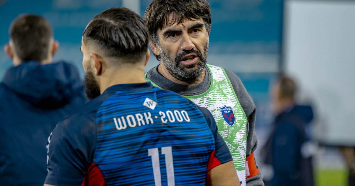 « Redonner confiance aux gars » : le FCG en quête de sérénité à Colomiers - Le Dauphiné Libéré